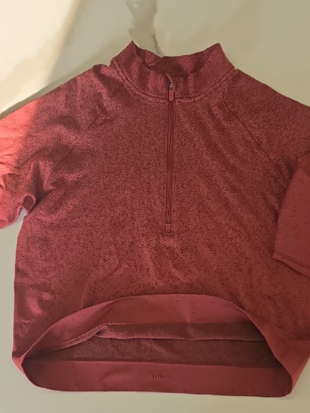 lululemon athletica Rest Less Cropped Half-Zip - Picture 6 of 6